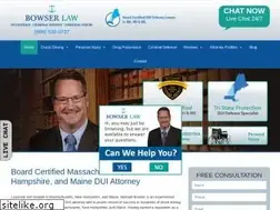 Sites similar to bowserlaw.com