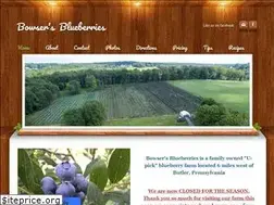 Sites similar to bowsersblueberries.com