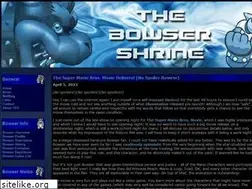 Sites similar to bowsershrine.com