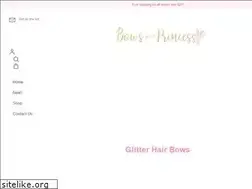 Sites similar to bowsforaprincess.com