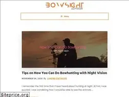 Sites similar to bowsightadvisor.com