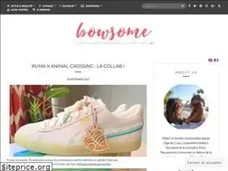 Sites similar to bowsome.com