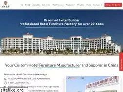 Sites similar to bowsonhotelfurniture.com