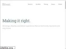 Sites similar to bowst.com
