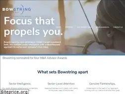 Sites similar to bowstringadvisors.com