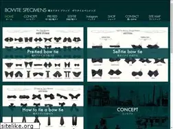 Sites similar to bowtie-specimens.com