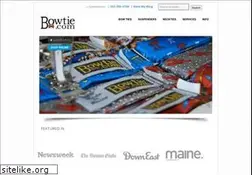 Sites similar to bowtie.com