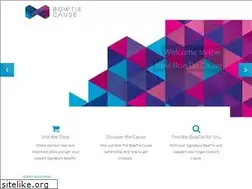 Sites similar to bowtiecause.com
