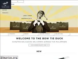 Sites similar to bowtieduck.com