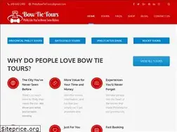 Sites similar to bowtietours.com