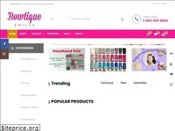 Sites similar to bowtiqueemilee.com