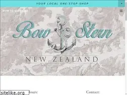 Sites similar to bowtostern.co.nz