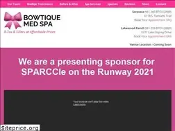 Sites similar to bowtoxboutiquemedspa.com