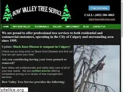 Sites similar to bowvalleytree.com