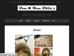 Sites similar to bowwowbillies.com