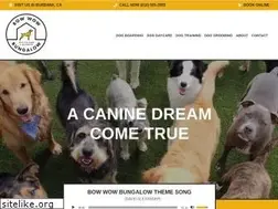Sites similar to bowwowbungalow.com