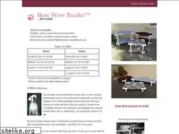 Sites similar to bowwowbunks.com