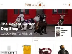 Sites similar to bowwowlondon.org