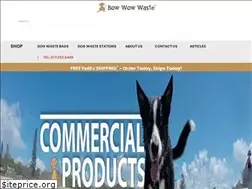 Sites similar to bowwowwaste.com