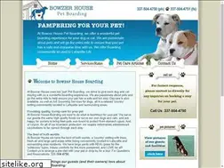 Sites similar to bowzerhouse.com