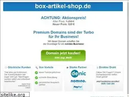 Sites similar to box-artikel-shop.de