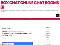 Sites similar to box-chat.blogspot.com