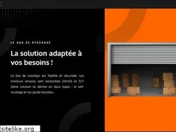 Sites similar to box-de-stockage.net