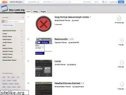 Sites similar to box-look.org
