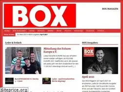 Sites similar to box-magazin.com