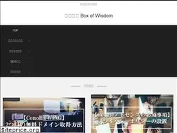 Sites similar to box-of-wisdom.net
