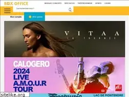 Sites similar to box-office.fr