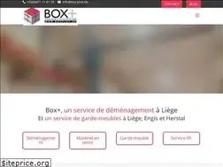 Sites similar to box-plus.be