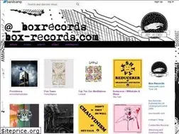 Sites similar to box-records.com