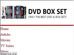 Sites similar to box-set.com