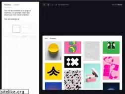 Sites similar to box-shadows.co