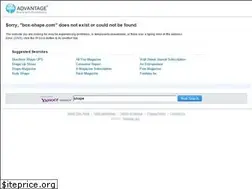 Sites similar to box-shape.com