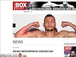 Sites similar to box-sport.de