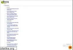 Sites similar to box.co.il
