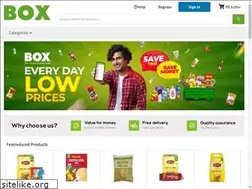 Sites similar to box.com.pk