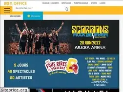 Sites similar to box.fr