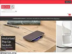 Sites similar to box15.co.uk