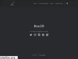 Sites similar to box2d.org