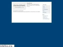 Sites similar to box2dflash.org