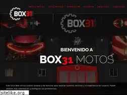 Sites similar to box31motos.com