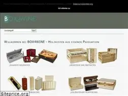 Sites similar to box4wine.info