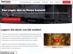 Sites similar to box4you.ch