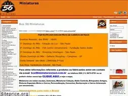 Sites similar to box56miniaturas.com.br