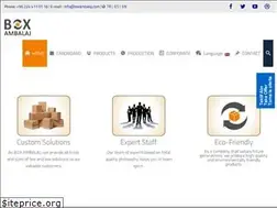Sites similar to boxambalaj.com