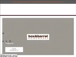 Sites similar to boxandbarrel.com.au