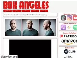 Sites similar to boxangeles.com